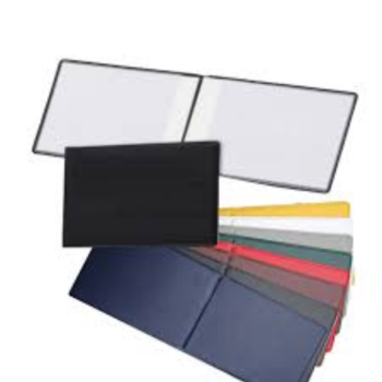 Carteira Despachante Horizontal PVC