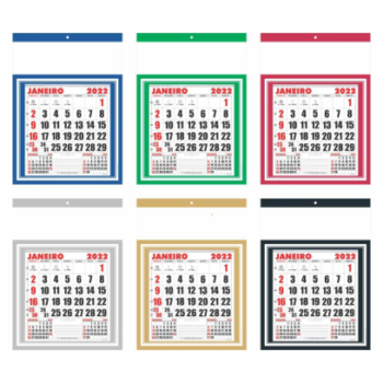 Calendário de Parede