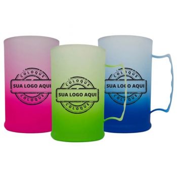 Caneca degradê 500 ml